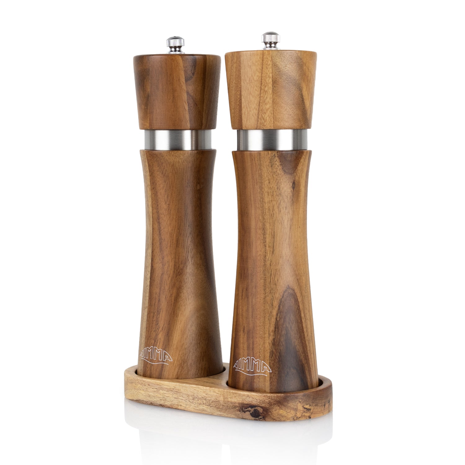Nimma® Peper en Zoutmolen Set Acacia Hout